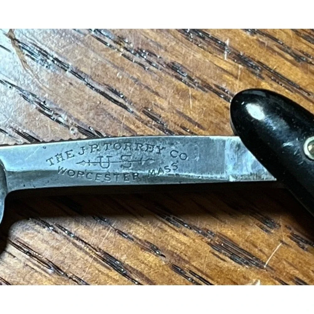J.R. Torrey Razor Co. step back